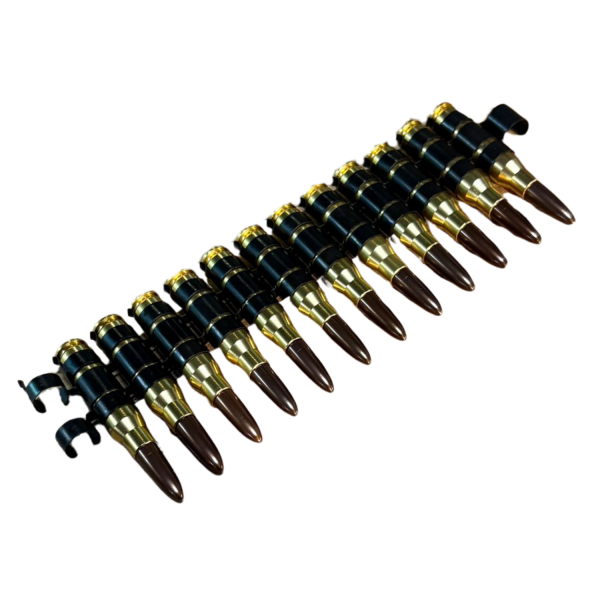 Matrix M60 7.62mm Replika Mühimmat Kemer Seti (12'li)