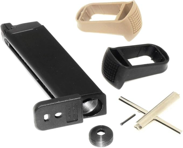MG-G17C- V2-SET / WE GLOCK AIRSOFT TABANCALAR ICIN CO2 DÖNÜŞÜM SETI