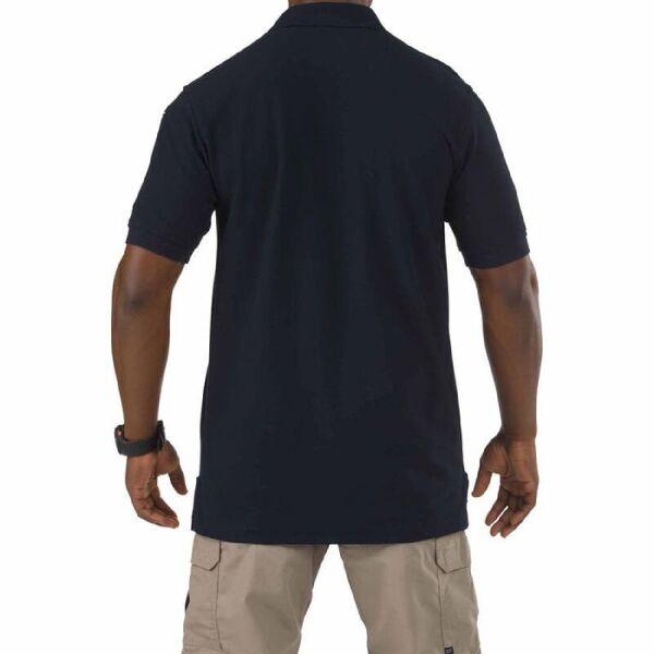5.11 UTILITY POLO T-SHIRT MAVI