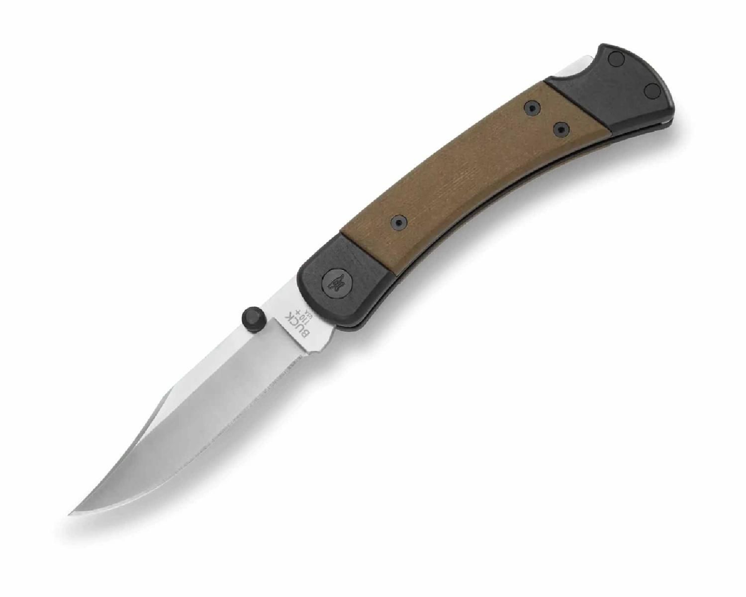 Buck 110 Hunter Pro Çakı, Yeşil | Buck Knives | Av & Askeri & Outdoor