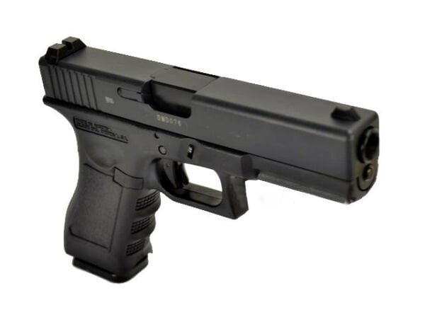 ARMY GLOCK17 G17 SIYAH METAL SLIDE GBB AIRSOFT TABANCA