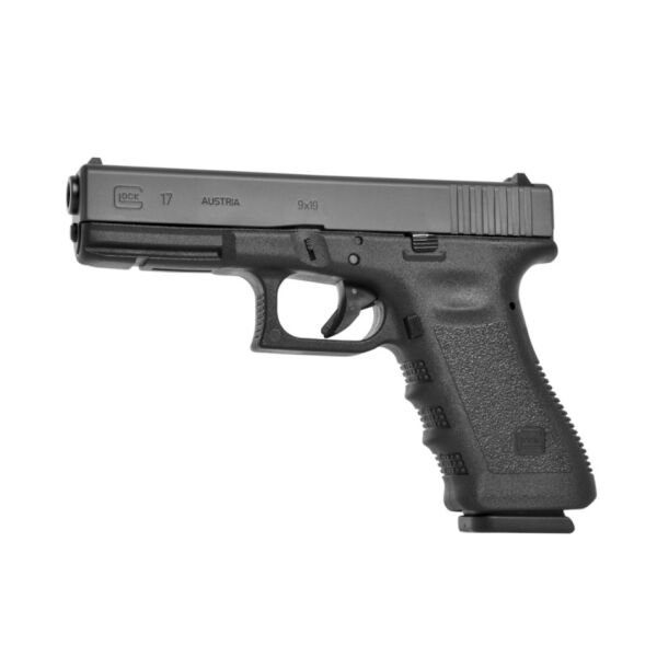 ARMY GLOCK17 G17 SIYAH METAL SLIDE GBB AIRSOFT TABANCA