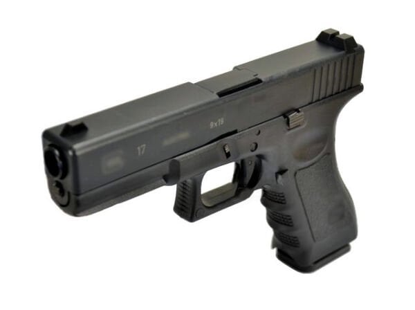 ARMY GLOCK17 G17 SIYAH METAL SLIDE GBB AIRSOFT TABANCA