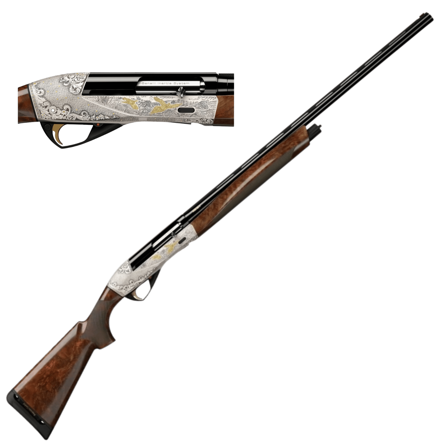 BENELLİ RAFFAELLO LİMİTED 2025 12 CAL. 71 CM. YARI OTO.AV TÜFEĞİ