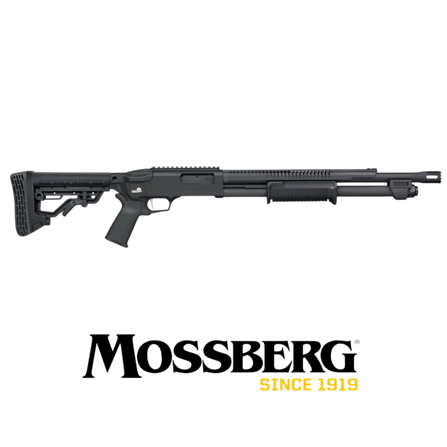 Mossberg 590R Stand-Off Siyah Pompalı Av Tüfeği - 50761