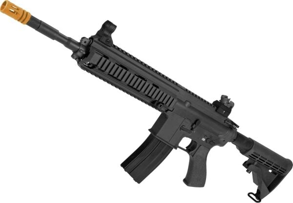 WE-TECH OPEN BOLT M4-SOL CARBİNE AİRSOFT GBB RİFLE (COLOR: BLACK)