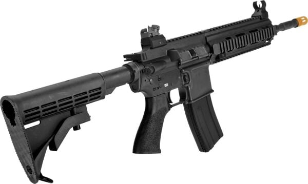 WE-TECH OPEN BOLT M4-SOL CARBİNE AİRSOFT GBB RİFLE (COLOR: BLACK)