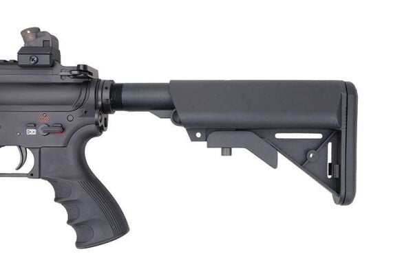 WE-TECH OPEN BOLT M4-SOL CARBİNE AİRSOFT GBB RİFLE (COLOR: BLACK)