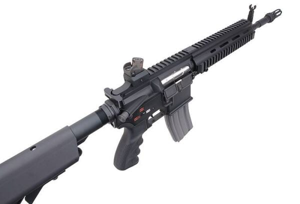 WE-TECH OPEN BOLT M4-SOL CARBİNE AİRSOFT GBB RİFLE (COLOR: BLACK)