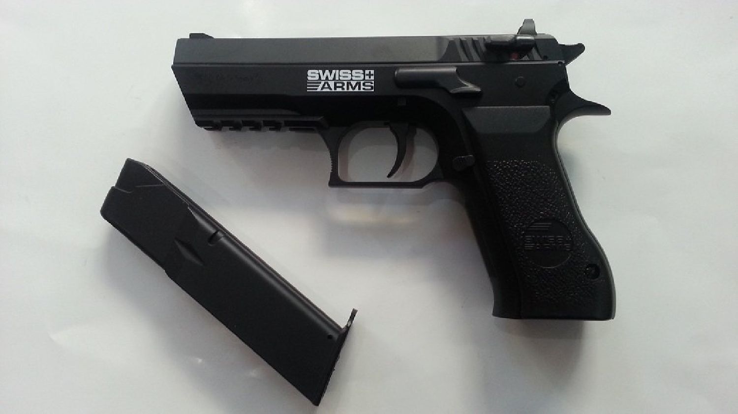 CYBERGUN Swiss Arms JERICHO941 4,5MM Havalı Tabanca 288014