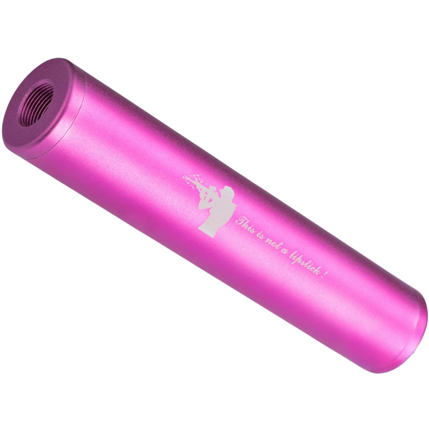 Matrix 150mm Namlu Uzatmalı Airsoft Susturucu – Pembe