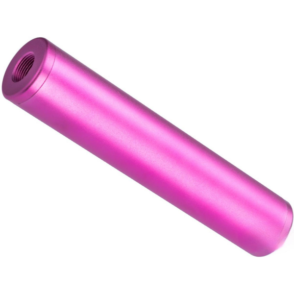 Matrix 150mm Namlu Uzatmalı Airsoft Susturucu – Pembe