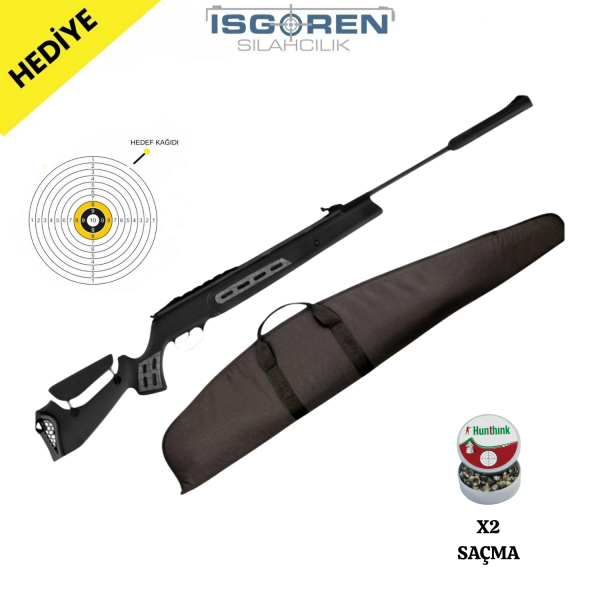 HATSAN MOD125 SNIPER VORTEX HAVALI TÜFEK 5.5MM