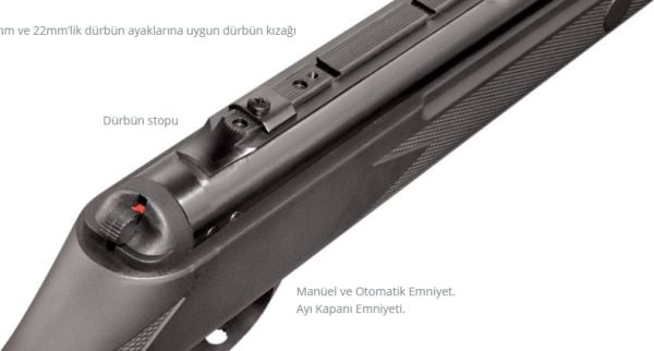 HATSAN MOD125 SNIPER VORTEX HAVALI TÜFEK 5.5MM