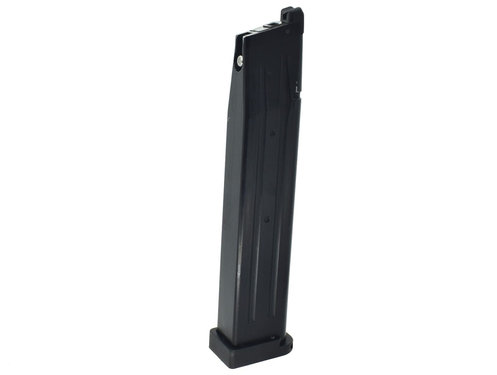 Army TTI R601 EXTRA KAPASITE 50BB Siyah GBB Airsoft Tabanca Şarjörü