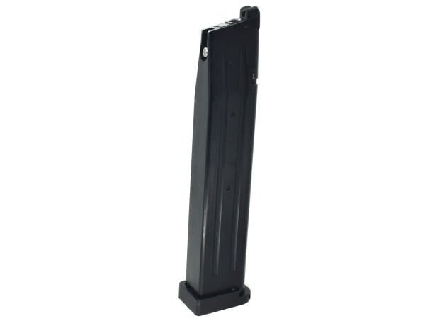 Army TTI R601 EXTRA KAPASITE 50BB Siyah GBB Airsoft Tabanca Şarjörü