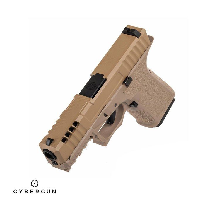 CYBERGUN AWCustom VX9 1 TAN 6MM Airsoft Tabanca