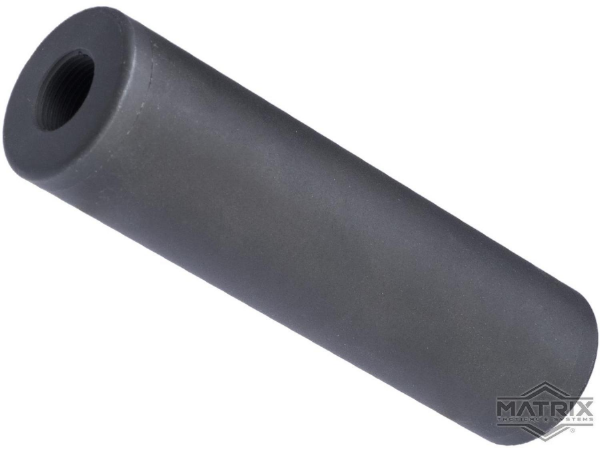 Matrix Airsoft Mock Silencer / Barrel Extension (Model: Zombie Hunter 1 / 110mm)