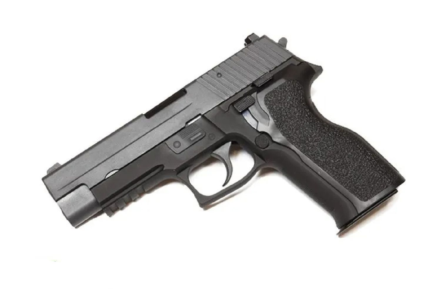 WE F226 E2 RAIL Siyah GBB Airsoft Tabanca