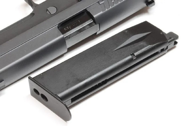 WE F226 E2 RAIL Siyah GBB Airsoft Tabanca