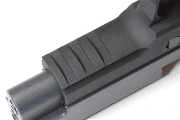 WE F226 E2 RAIL Siyah GBB Airsoft Tabanca