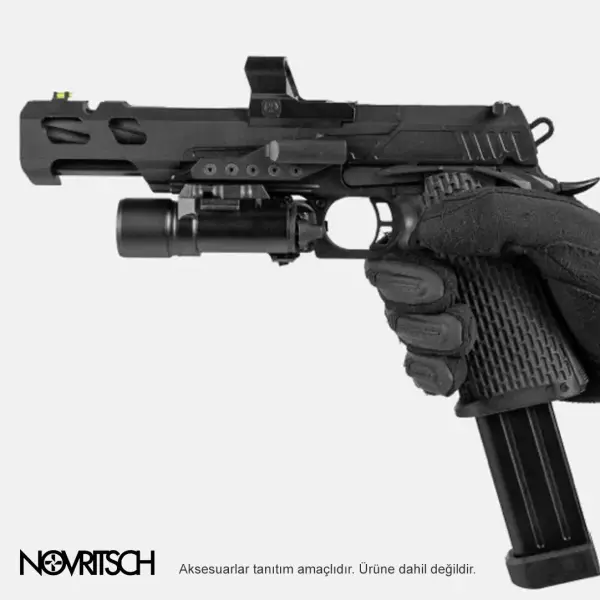 Novritsch SSP5 6'' GBB Airsoft Tabanca