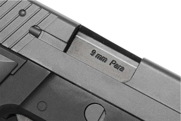 WE F226 E2 RAIL SIYAH AIRSOFT SIG SAUER