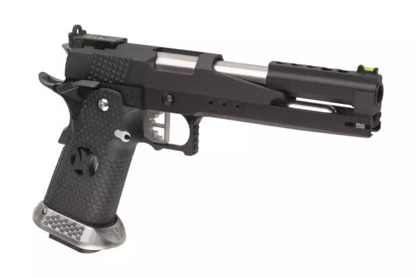 AW HX2202 Split IPSC Turnuva Tabancası Airsoft - Siyah