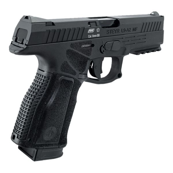 ASG STEYR L9-A2 SİYAH BLOWBACK AIRSOFT TABANCA 19814