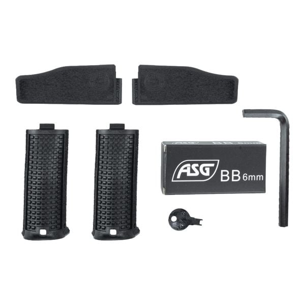 ASG STEYR L9-A2 SİYAH BLOWBACK AIRSOFT TABANCA 19814