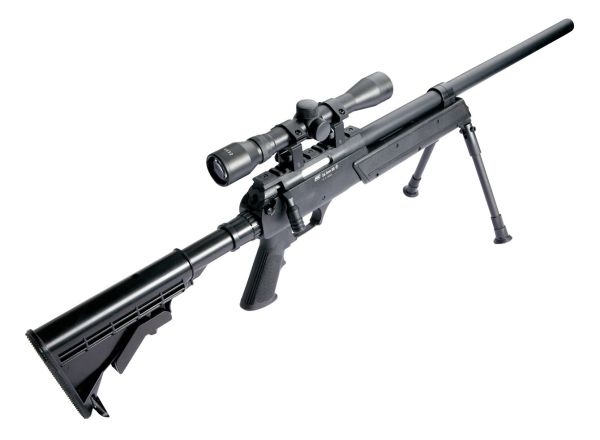 URBAN SNIPER YAYLI AIRSOFT TÜFEK Dahili Bipod ve Dürbün-  16769