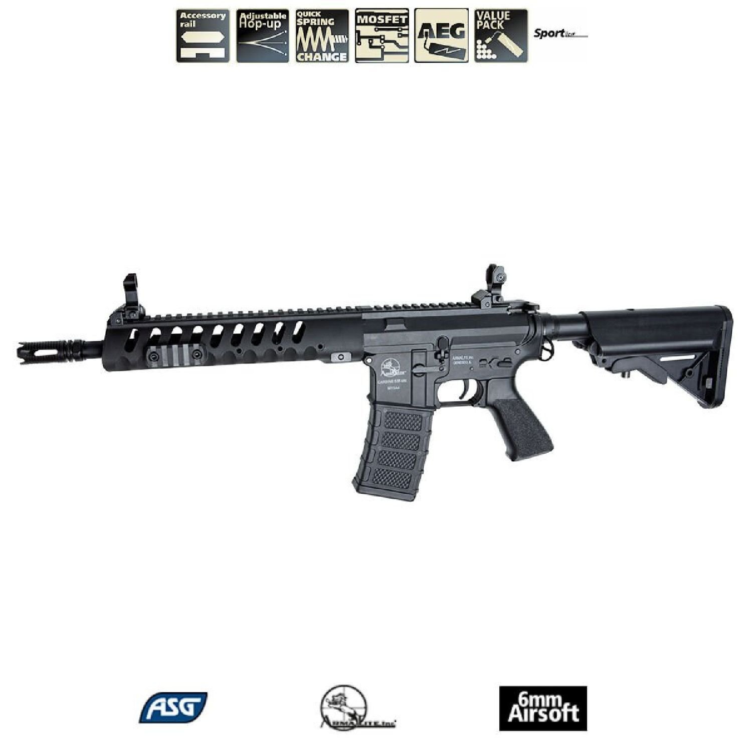 ASG Armalite Tactical Carbine AEG Airsoft Tüfek