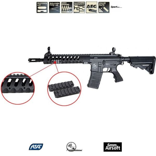 ASG Armalite Tactical Carbine AEG Airsoft Tüfek