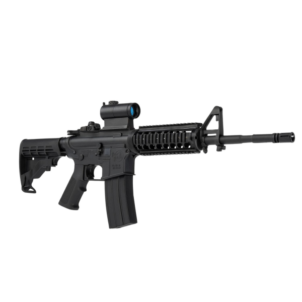 GHK Gas Blowback M4A1 14.5 inç RIS Airsoft Tüfek – Colt