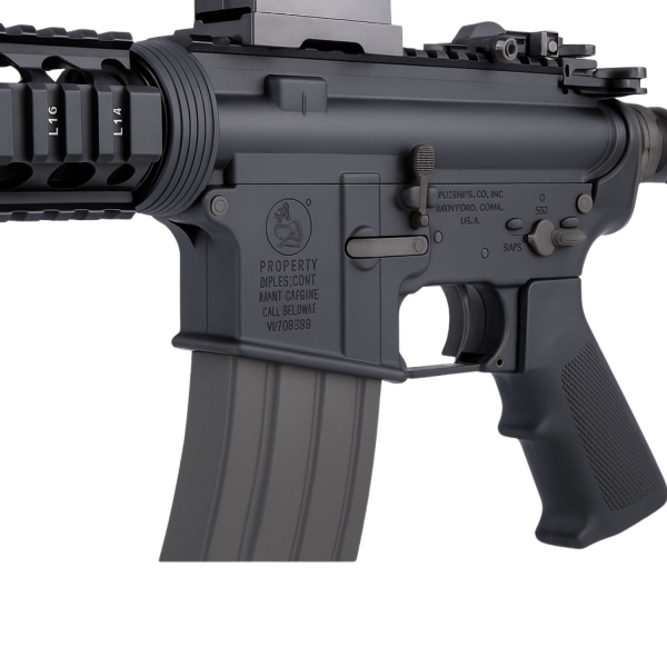 GHK Gas Blowback M4A1 14.5 inç RIS Airsoft Tüfek – Colt