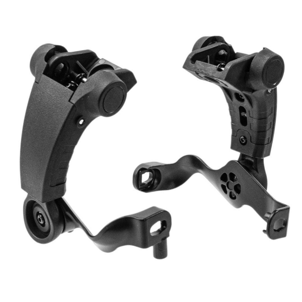 EARMOR M16A Siyah ARC KASK Adaptörü PLUS Serileri uyumlu