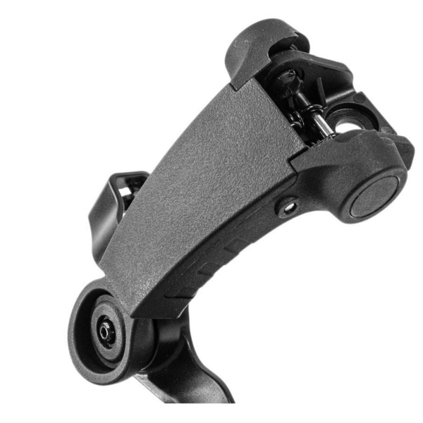 EARMOR M16A Siyah ARC KASK Adaptörü PLUS Serileri uyumlu