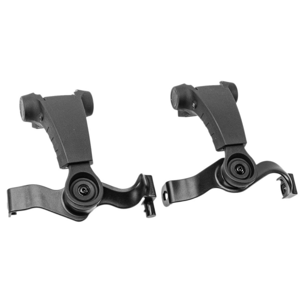 EARMOR M16A Siyah ARC KASK Adaptörü PLUS Serileri uyumlu