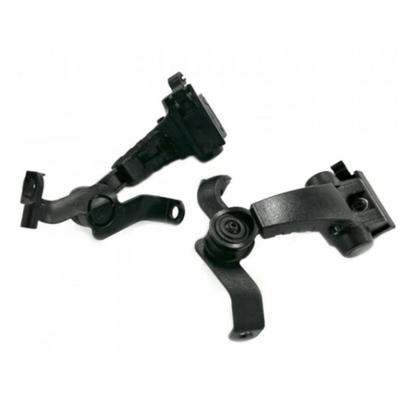 EARMOR M16A Siyah ARC KASK Adaptörü PLUS Serileri uyumlu