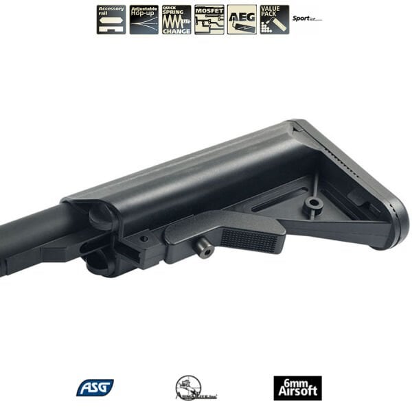 ASG ARMALITE TACTICAL CARBINE AIRSOFT TÜFEK 18482