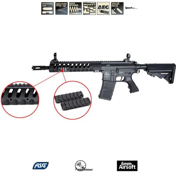 ASG ARMALITE TACTICAL CARBINE AIRSOFT TÜFEK 18482
