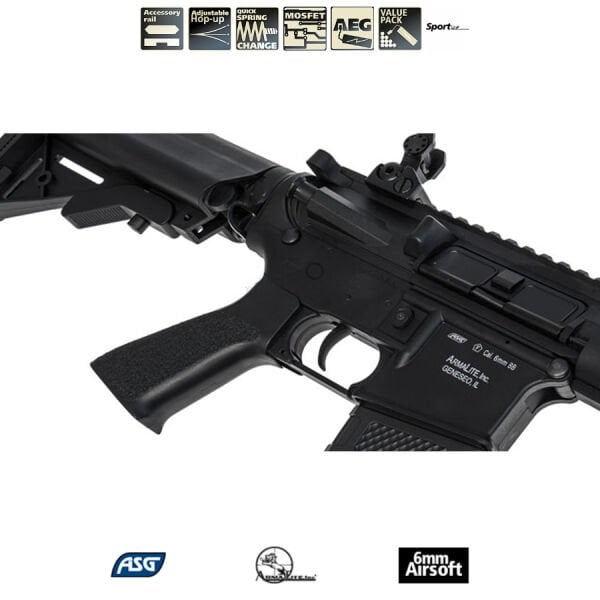 ASG ARMALITE TACTICAL CARBINE AIRSOFT TÜFEK 18482