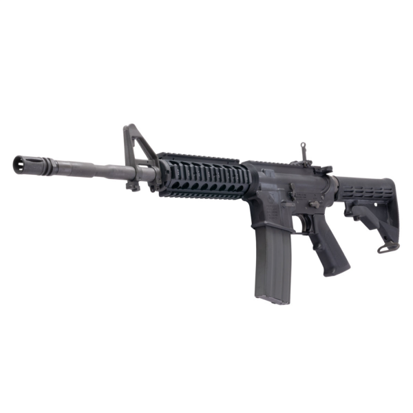 GHK Gas Blowback M4A1 14.5 inç RIS Airsoft Tüfek – Colt