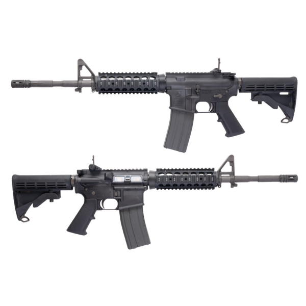 GHK Gas Blowback M4A1 14.5 inç RIS Airsoft Tüfek – Colt