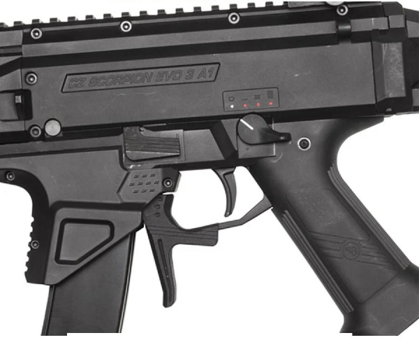 ASG CZ SCORPION EVO 3 A1 ATEK AİRSOFT TÜFEK SİYAH