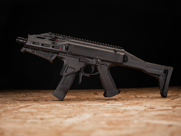 ASG CZ SCORPION EVO 3 A1 ATEK AİRSOFT TÜFEK SİYAH