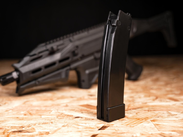 ASG CZ SCORPION EVO 3 A1 ATEK AİRSOFT TÜFEK SİYAH
