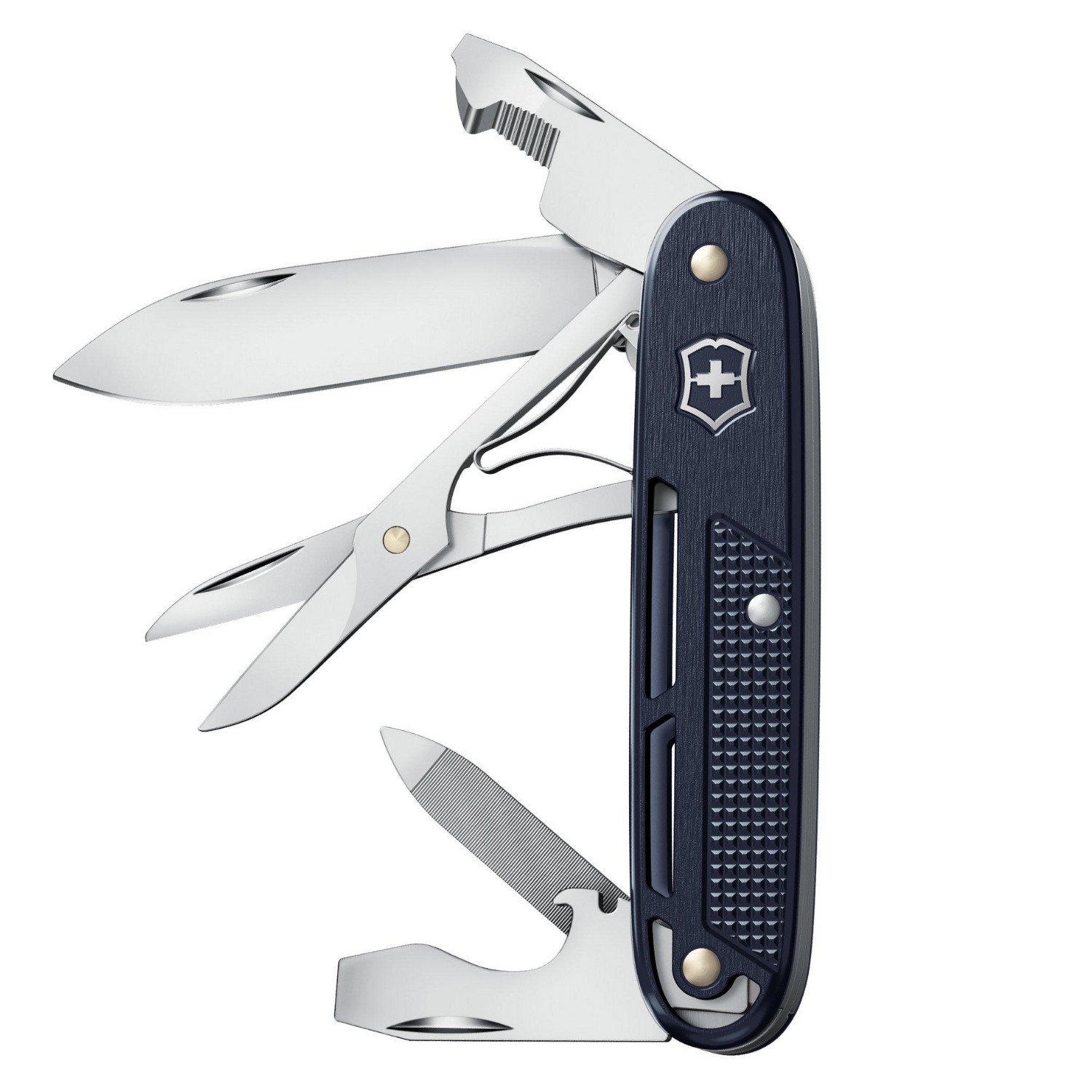 洋楽 McKINNEY Victorinox 0.8226.22 Synergy X Alox Çakı ,Mavi | Victorinox