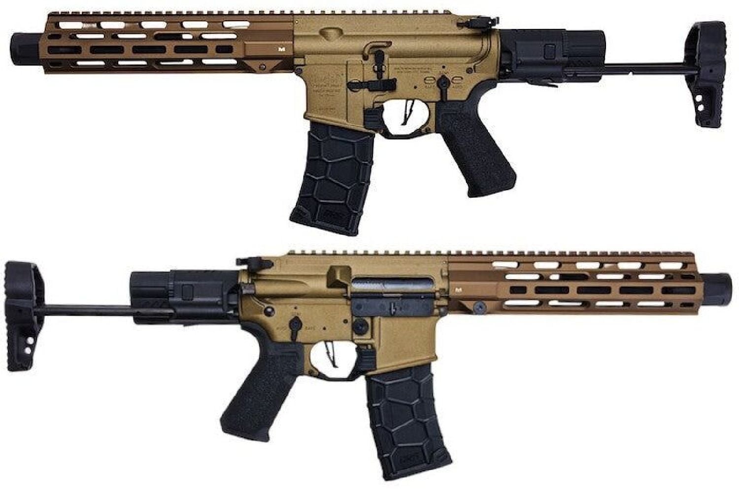 VFC Avalon Calibur Gen2 CQC Gate Aster ETU Tan AEG Airsoft Tüfek