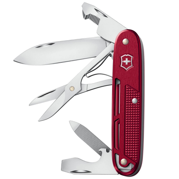 Victorinox 0.8226.20 Synergy X Alox Çakı,Kırmızı
